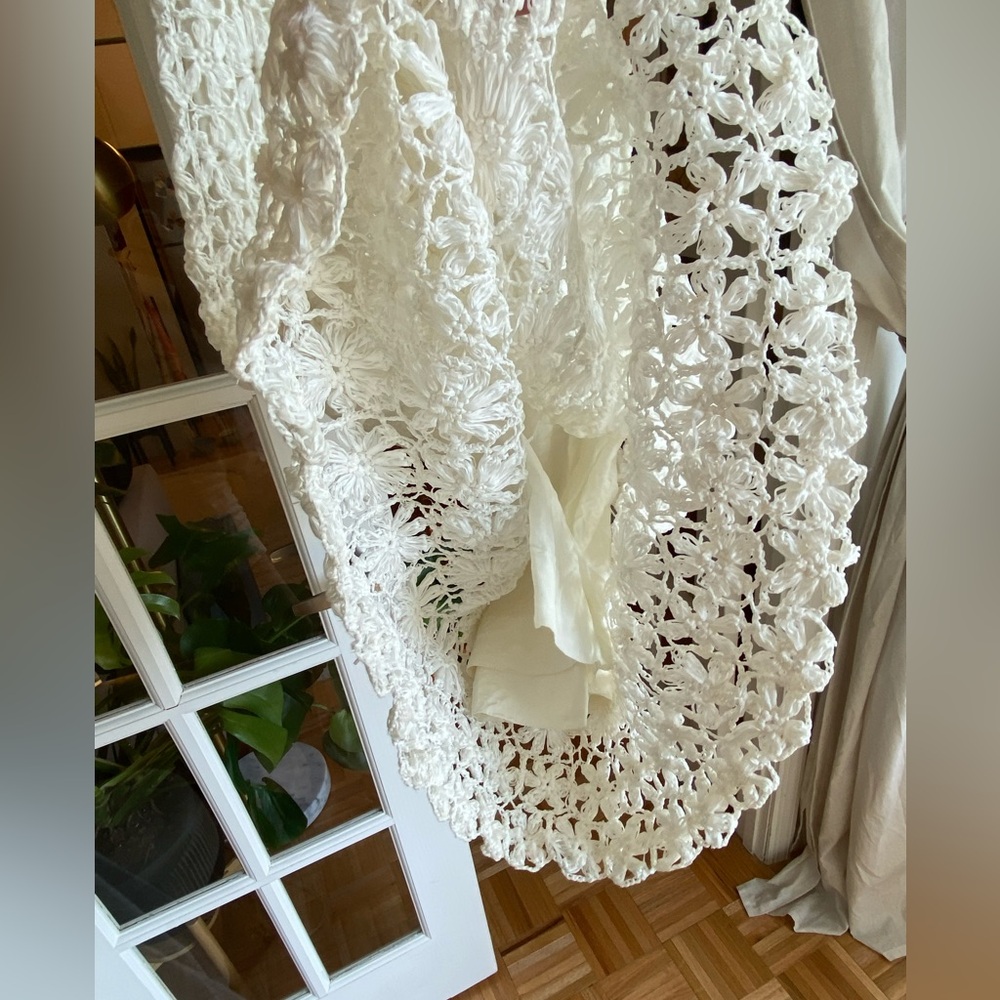 Vintage Italian Crochet 2 Piece dress and coat - Picture 6 of 9
